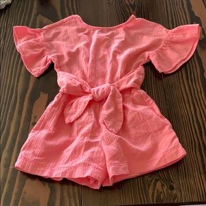 Zara Girls Romper